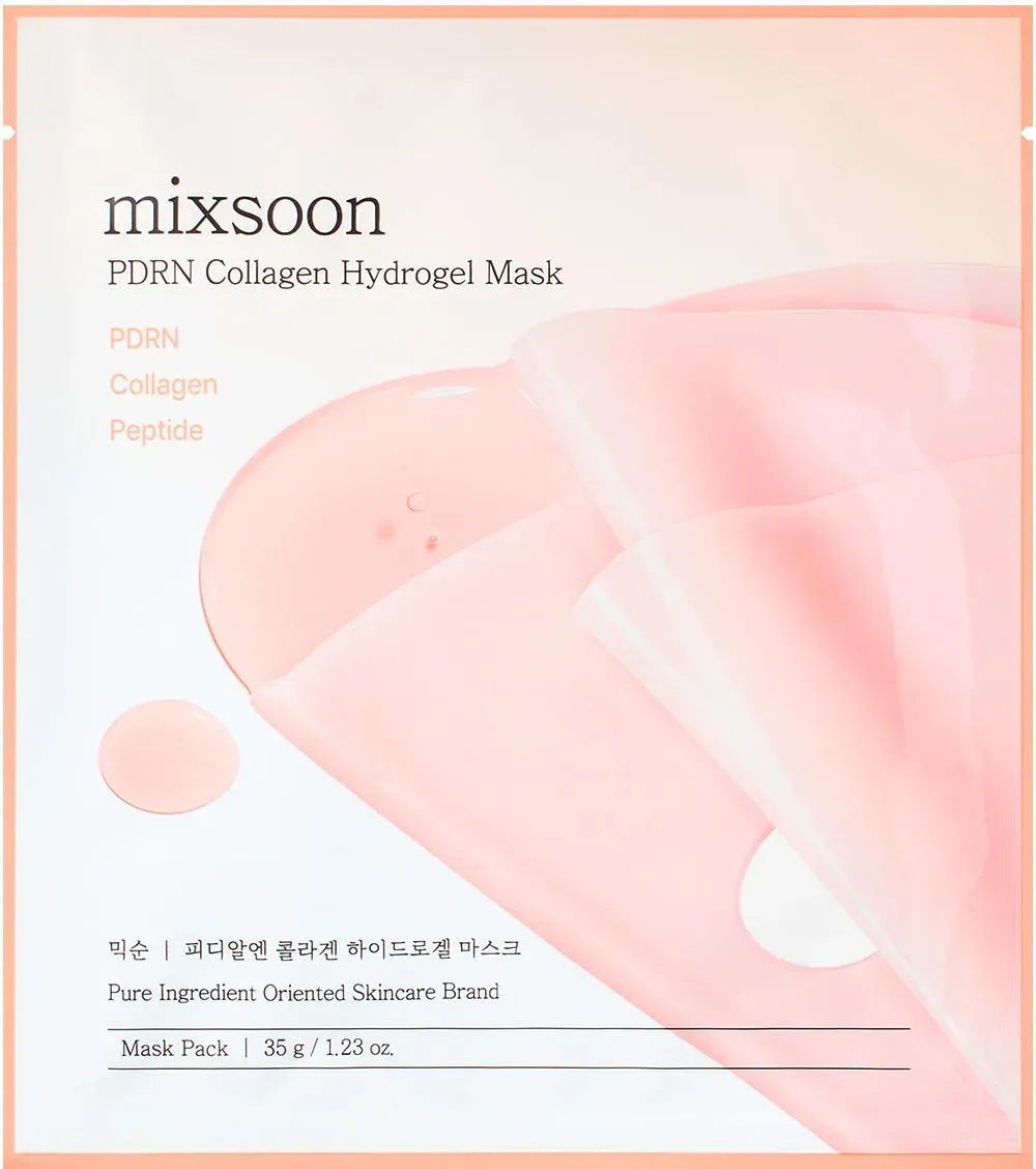 mixsoon PDRN Collagen Hydrogel Mask 5 Stück