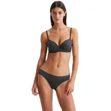 Marc O'Polo BH mit Label-Print, Black, 75A