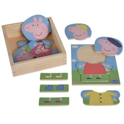 Eichhorn 109265707 - Peppa Pig Umziehpuzzle