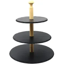 KESPER Etagere Schiefer 3-stöckig,