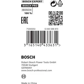 Bosch Reduzierring 20 x 16 x 1,2 mm 1 St.