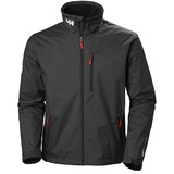 HELLY HANSEN Crew Midlayer Jacket, Schwarz, S