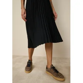 TAMARIS Plisseerock Damen Schwarz 42