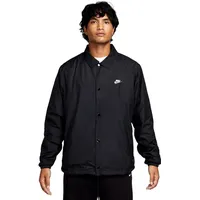 Nike M Nk Club Coaches Jkt Black/White M