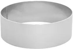 SCHNEIDER Dessert- und Tortenring, Ø 180 mm 156186 , Höhe: 60 mm