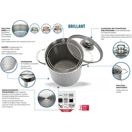 ELO Brillant Spargeltopf 16 cm rund