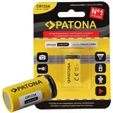 PATONA CR123A 700 mAh 2 St.