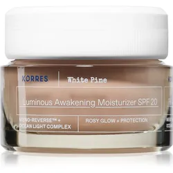 Korres White Pine Meno-ReverseTM regenerierende und festigende Creme SPF 20 40 ml