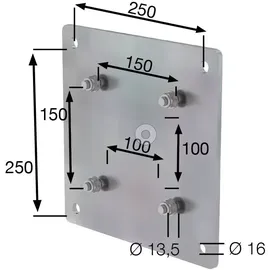 Günzburger MUNK Adapterplatte