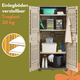GarPet Gartenschrank 0 x 0 x 0 cm Beige