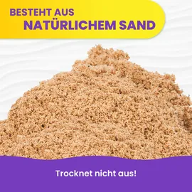 Spin Master Kinetic Sand 2,5 kg brown
