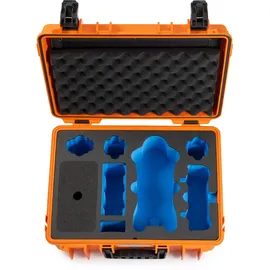 B&W International Transportkoffer orange für DJI Mavic 4 Pro