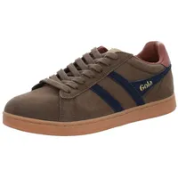 GOLA Equipe Ii Herren Freizeit-Sneaker, Dunkeltaupe, Dunkles Braungrau, 45 EU - 45 EU