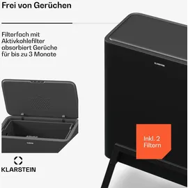Klarstein Yuma 30 l Schwarz