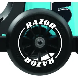 Razor Ground Force Elite - Elektro-Gokart für 13+ Jahre, bis zu 14 MPH, bis zu 40 Minuten Dauerbetrieb, 350-Watt-Kettenmotor, Vorwärts-/Rückwärtsfahrtschalter, 36V-Akku