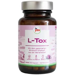 For You L-tox Leber Detox Kapseln