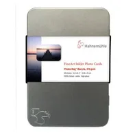 Hahnemühle Photo Cards Rag Baryta 315g/m2 A5 30 Blatt
