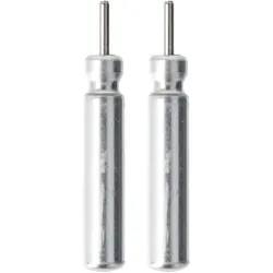 AccuCell Lithiumbatterie CR425 für Elektro Posen, Angelposen, Bissanzeiger im 2er Blister