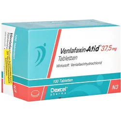 Venlafaxin Atid 37,5 mg Tabletten 100 St