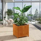 MuCoLa 50 x 50 x 50 cm Braun