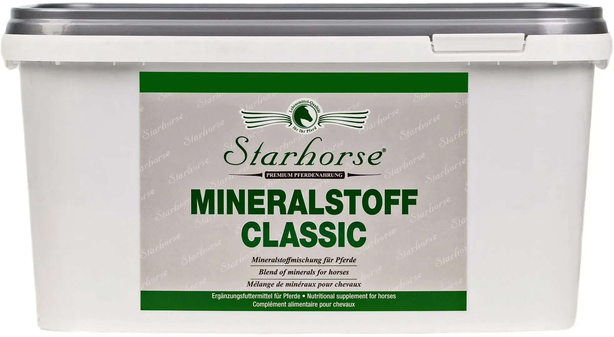 Starhorse Mineralstoff Classic Pulver 3150 g