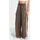 adidas Wide Leg Satin Joggers braun XS