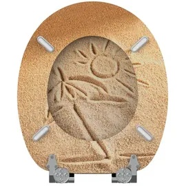 Sanilo WC-Sitz Sunshine, mit Absenkautomatik