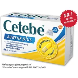 Cetebe Abwehr Plus Kapseln 120 Stück