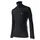 Löffler Herren Ski-Funktionsshirt Transtex Zip-Rolli Basic Cf, schwarz