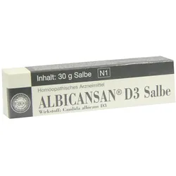 Albicansan D 3 Salbe 30 g