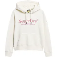 Superdry Metallic Venue Kapuzenpullover - Ecru - S