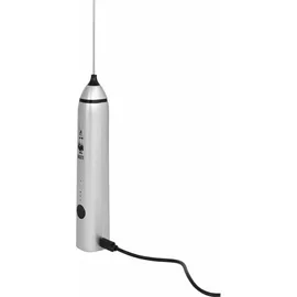 Bialetti Milchaufschäumer 6770, Edelstahl, akkubetrieben, silber