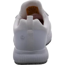 SKECHERS Squad Sr Myton Sneaker, White Textile Synthetic, 47.5 EU