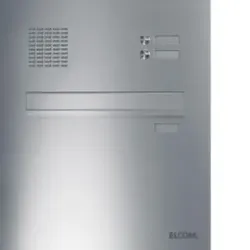 Elcom 3262111 EZT-1/1 Zaun-Briefkasten TLS 1/1 ESTA