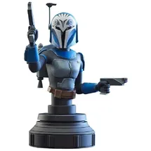 Gentle Giant Diamond Select Toys Disney: Star Wars Clone Wars Bo-Katan Bust 1/7