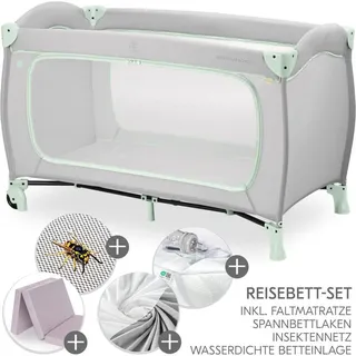 hauck Hauck, Reisebett, Reisebett XXL-Sparset - Sleep N Play Go Plus (60 x 120 cm)