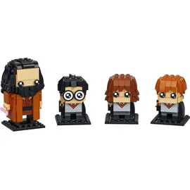 LEGO BrickHeadz Harry Potter Harry, Hermine, Ron & Hagrid 40495