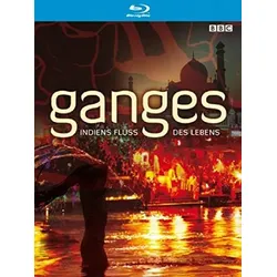 Ganges - Indiens Fluss des Lebens [Blu-ray] | Zustand: Neu & original versiegelt