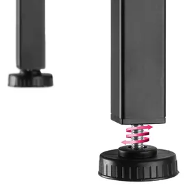 Tectake Schreibtisch Donegal Dunkelbraun