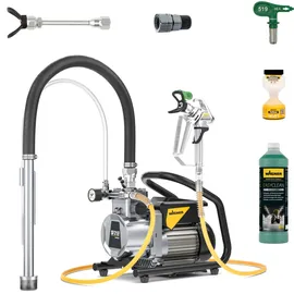 Wagner Farbspritzpistole SuperFinish 21 Pro HEA (900 W, Förderleistung: 2,1 l/min)