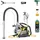 Wagner Farbspritzpistole SuperFinish 21 Pro HEA (900 W, Förderleistung: 2,1 l/min)