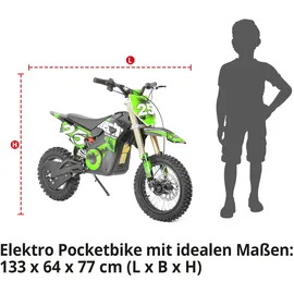 Hecht Elektro Pocketbike 59100 Grün (59100)