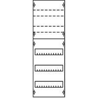 STRIEBEL & JOHN 1V1KA Reiheneinbaugeräte-Modul Reihenabstand 125mm, 5RE / BH1, 1-Feld, 60PLE 2CPX037612R9999