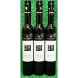 (41,33€/l) 3x Rheinberg Eiswein 0,375l Spezialität süss Prädikatswein Versand 0€