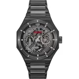 Hugo Herrenuhr, »#GRAIL Skeleton 1530379 - schwarz