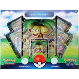 Pokémon Alola-Kokowei-V Kollektion Box