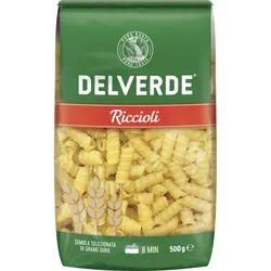 Delverde Riccioli 500G