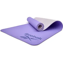 Yogamatte, 6mm, doppelseitig, Lila violett NO SIZE