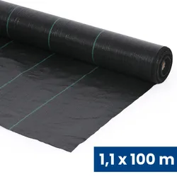 Mulch-Abdeckgewebe, 90 g/m2, 1,1 x 100 m