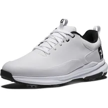 FootJoy Herren Tour RivalGolf Schuh, Weiß Weiß Schwarz, 42 EU